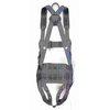 Versafit Full Body Harness, Back & Side D-Rings, Belt, L Size