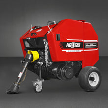 Load image into Gallery viewer, MechMaxx 3-Point PTO Mini Round Hay Baler With Twine Wrap, 20" Diameter x 28" Width Bales, For 15-50hp Tractor, HB3120