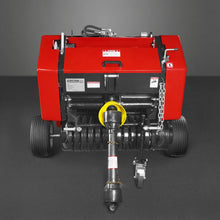 Load image into Gallery viewer, MechMaxx 3-Point PTO Mini Round Hay Baler With Twine Wrap, 20" Diameter x 28" Width Bales, For 15-50hp Tractor, HB3120