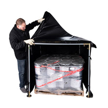 Load image into Gallery viewer, Hot Box Bulk Material Warmer, 48x48x48 in, Programmable Controller, 120V