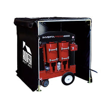 Load image into Gallery viewer, Roofing Material Hot Box Warmer, 48x48x66 in, Preset 120°F, 120V