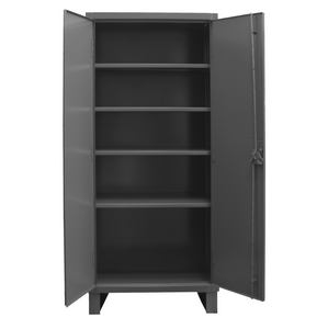 Durham HDC-183678-4S95 Cabinet, 12 Gauge, 4 Shelves, 36 X 18 X 78