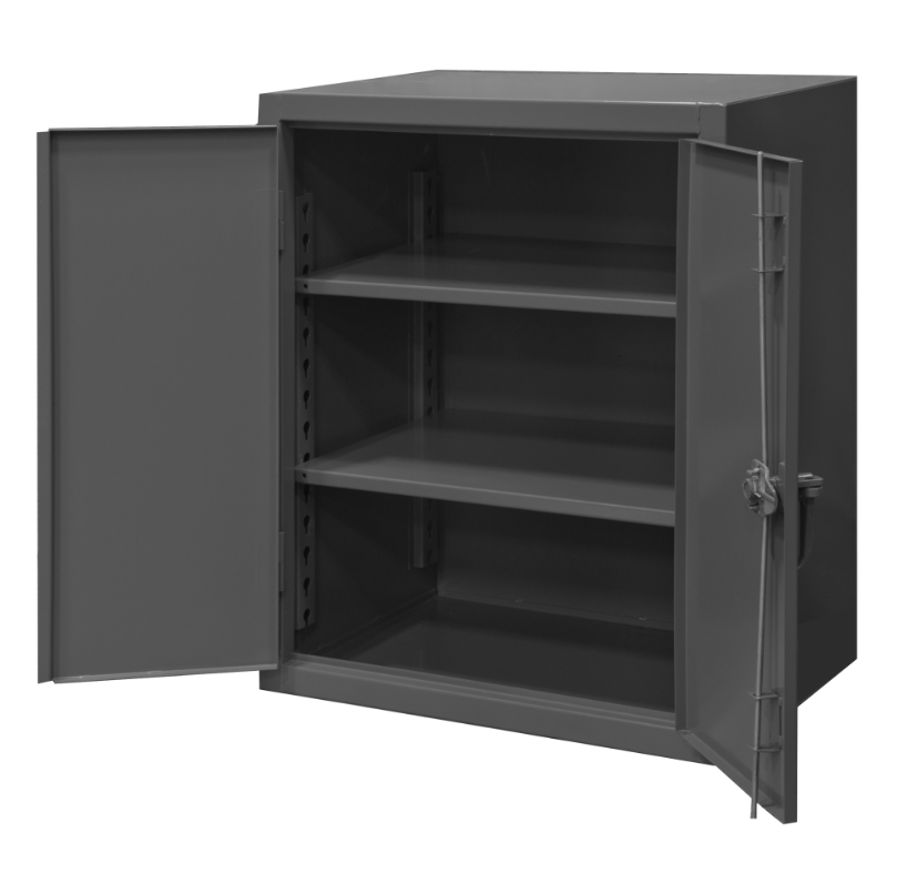 Durham HDC-244842-2S95 Cabinet,12 Gauge, 2 Shelves, 48 X 24 X 42