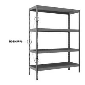 Durham HDS-HUP-96 Upright For 96″ High Units