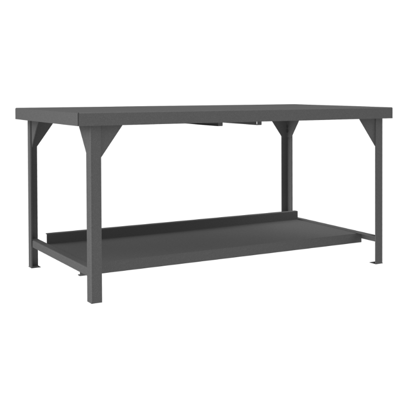 Durham HDWB-3672-95 Heavy Duty Workbench, 72 X 36