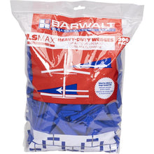 Load image into Gallery viewer, Marshalltown HDWTLS PLSMax Wedge 200pk (6/Pack)