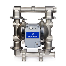 Load image into Gallery viewer, Graco HE120-0033 QUANTM h120, 2" FG SST Electric Diaphragm Pump, 200-240 V, FEP AL Center, SS Seat, EP Ball, EO Diaphragm