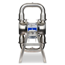 Load image into Gallery viewer, Graco HE120-0647 QUANTM h120, 2"Tri-clamp, PH SST Electric Diaphragm Pump, 200-240 V, FEP AL Center, SS Seat, FK Ball, FK Diaphragm