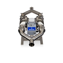 Load image into Gallery viewer, Graco HE120-0682 QUANTM h120, 3"Tri-clamp, HS SST Electric Diaphragm Pump, 200-240 V, FEP AL Center, FL Seat, PS Diaphragm