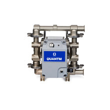 Load image into Gallery viewer, Graco HE30-0077 QUANTM h30, 1"Hygienic DIN, FG SST Electric Diaphragm Pump, 200-240 V, FEP AL Center, SS Seat, PT Ball, PO Diaphragm