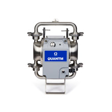 Load image into Gallery viewer, Graco HE30-0462 QUANTM h30, 1"Tri-clamp, PH SST Electric Diaphragm Pump, 100-120 V, FEP AL Center, SS Seat, PT Ball, PO Diaphragm