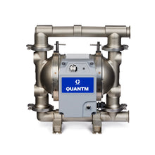 Load image into Gallery viewer, Graco HE80-0030 QUANTM h80, 1.5" FG SST Electric Diaphragm Pump, 200-240 V, FEP AL Center, SS Seat, PT Ball, PS Diaphragm