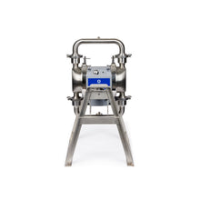 Load image into Gallery viewer, Graco HE80-0050 QUANTM h80, 1.5"Tri-clamp, HS SST Electric Diaphragm Pump, 200-240 V, FEP AL Center, SS Seat, CW Ball, SP Diaphragm