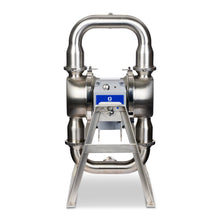 Load image into Gallery viewer, Graco HE80-0196 QUANTM h80, 1.5"Tri-clamp, HS SST Electric Diaphragm Pump, 200-240 V, FEP AL Center, FL Seat, FK Diaphragm