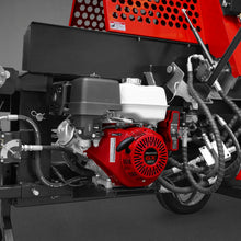 Load image into Gallery viewer, MechMaxx Honda GX390 Engine Firewood Log Splitter Processor with Conveyor, 20ton Splitting Force 22.5" x 15" Log Capacity, 18" Chainsaw, HLS20