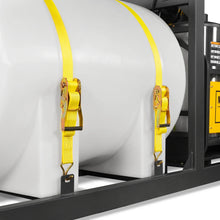 Load image into Gallery viewer, MechMaxx 4000 PSI 4 GPM ZONSEN E-Start Engine Hot Water Pressure Washer Skid Mounted with 245 Gal Tank, HPW40DBT