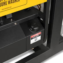 Load image into Gallery viewer, MechMaxx 4000 PSI 4 GPM ZONSEN E-Start Engine Hot Water Pressure Washer Skid Mounted with 245 Gal Tank, HPW40DBT