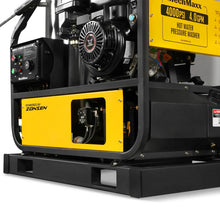 Load image into Gallery viewer, MechMaxx 4000 PSI 4 GPM ZONSEN E-Start Engine Hot Water Pressure Washer Skid Mounted with 245 Gal Tank, HPW40DBT