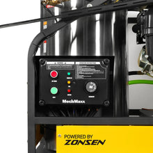 Load image into Gallery viewer, MechMaxx 4000 PSI 4 GPM ZONSEN E-Start Engine Hot Water Pressure Washer Skid Mounted with 245 Gal Tank, HPW40DBT