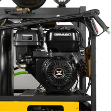 Load image into Gallery viewer, MechMaxx 4000 PSI 4 GPM ZONSEN E-Start Engine Hot Water Pressure Washer Skid Mounted with 245 Gal Tank, HPW40DBT