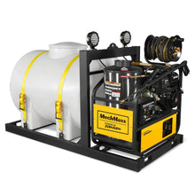 Load image into Gallery viewer, MechMaxx 4000 PSI 4 GPM ZONSEN E-Start Engine Hot Water Pressure Washer Skid Mounted with 245 Gal Tank, HPW40DBT