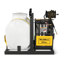 Load image into Gallery viewer, MechMaxx 4000 PSI 4 GPM ZONSEN E-Start Engine Hot Water Pressure Washer Skid Mounted with 175 Gal Tank, HPW40DT