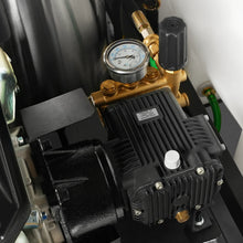 Load image into Gallery viewer, MechMaxx 4000 PSI 4 GPM ZONSEN E-Start Engine Hot Water Pressure Washer Skid Mounted with 175 Gal Tank, HPW40DT