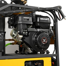 Load image into Gallery viewer, MechMaxx 4000 PSI 4 GPM ZONSEN E-Start Engine Hot Water Pressure Washer Skid Mounted with 175 Gal Tank, HPW40DT
