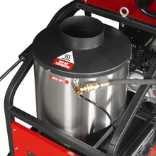 Load image into Gallery viewer, MechMaxx 4000 PSI 4 GPM HONDA E-Start Engine Hot Water Pressure Washer with Hose Reel, HPW40H