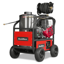 Load image into Gallery viewer, MechMaxx 4000 PSI 4 GPM HONDA E-Start Engine Hot Water Pressure Washer with Hose Reel, HPW40H