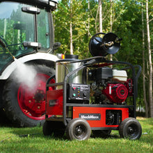 Load image into Gallery viewer, MechMaxx 4000 PSI 4 GPM HONDA E-Start Engine Hot Water Pressure Washer with Hose Reel, HPW40H