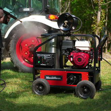 Load image into Gallery viewer, MechMaxx 4000 PSI 4 GPM HONDA E-Start Engine Hot Water Pressure Washer with Hose Reel, HPW40H
