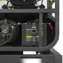 Load image into Gallery viewer, MechMaxx 4000 PSI 4 GPM HONDA E-Start Engine Hot Water Pressure Washer Skid Mounted with 245 Gal Tank, HPW40HBT