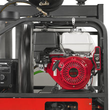 Load image into Gallery viewer, MechMaxx 4000 PSI 4 GPM HONDA E-Start Engine Hot Water Pressure Washer Skid Mounted with 245 Gal Tank, HPW40HBT