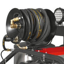 Load image into Gallery viewer, MechMaxx 4000 PSI 4 GPM HONDA E-Start Engine Hot Water Pressure Washer Skid Mounted with 245 Gal Tank, HPW40HBT