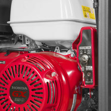 Load image into Gallery viewer, MechMaxx 4000 PSI 4 GPM HONDA E-Start Engine Hot Water Pressure Washer Skid Mounted with 175 Gal Tank, HPW40HT