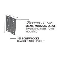 Load image into Gallery viewer, BluBird Steel Swivel Display Bracket