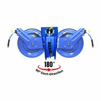 Load image into Gallery viewer, 180° Hose Reel Swivel Mount
