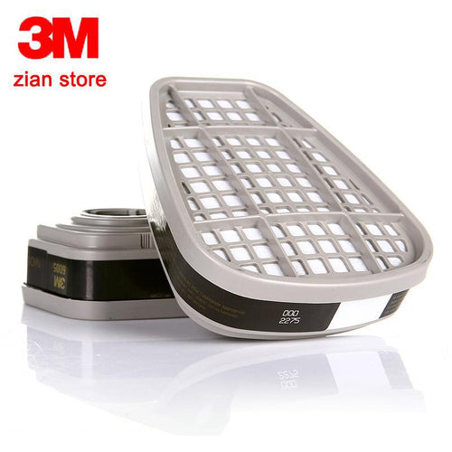 3M Formaldehyde/Organic Vapor Cartridge 6005 (2/Pack)