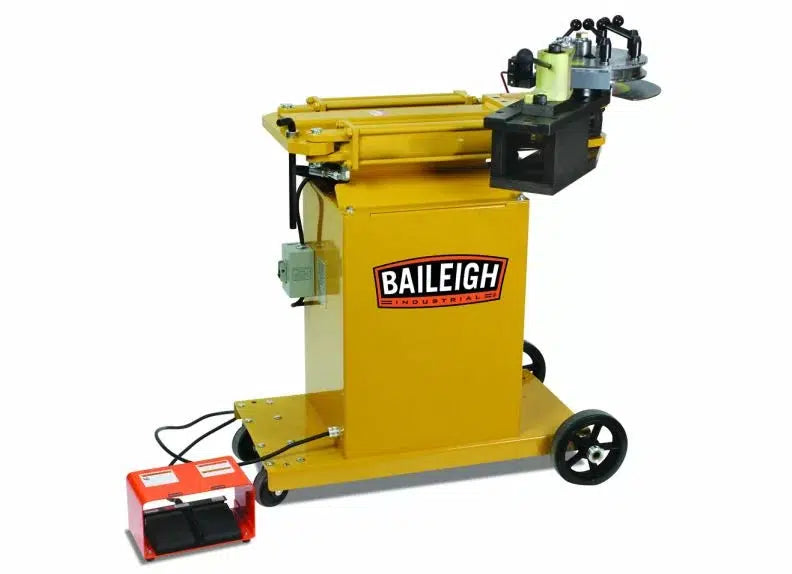 Baileigh Industrial - 220V 3Phase Rotary Draw Hydraulic Tube & Pipe Bender.  3