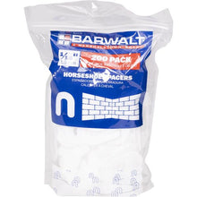 Load image into Gallery viewer, Marshalltown HTS15 1/16" Horseshoe Spacer 200 pack (8/Pack)