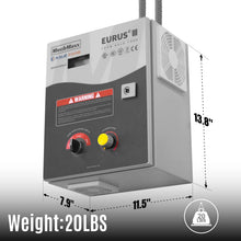 Load image into Gallery viewer, MechMaxx 20FT HVLS Industrial Ceiling Fan 208-240V 3-Phase - Energy Efficient Large Area Air Circulation for Fan Warehouses &amp; Factories 20FT3PH