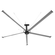 Load image into Gallery viewer, MechMaxx 18FT HVLS Industrial Ceiling Fan 208-240V 1Ph - Energy Efficient Large Area Air Circulation for Fan Warehouses &amp; Factories, 18FT1PH
