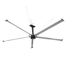 Load image into Gallery viewer, MechMaxx 16FT HVLS Industrial Ceiling Fan 208-240V 1Ph - Energy Efficient Large Area Air Circulation for Fan Warehouses &amp; Factories, 16FT1PH