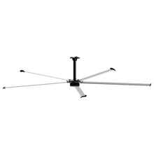 Load image into Gallery viewer, MechMaxx 20FT HVLS Industrial Ceiling Fan 208-240V 1-Ph - Energy Efficient Large Area Air Circulation for Fan Warehouses &amp; Factories, 20FT1PH
