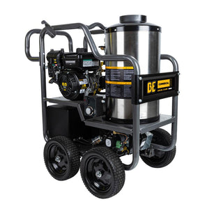 BE HW2765VA 2,700 PSI - 3.0 GPM Hot Water Pressure Washer With Vanguard Engine & AR Triplex Pump