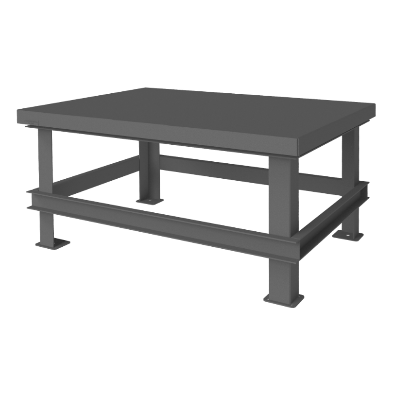 Durham HWBMT-364824-95 Extra Heavy Duty Workbench, 48 X 36 X 24-3/16