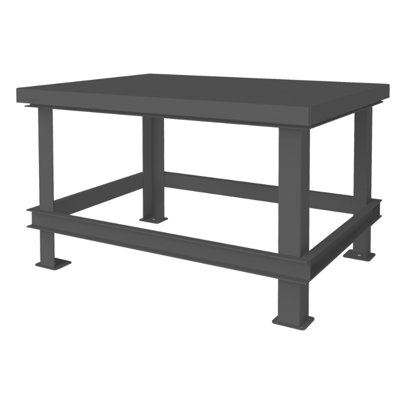 Durham HWBMT-364830-95 Extra Heavy Duty Workbench, 48 X 36 X 30-3/16