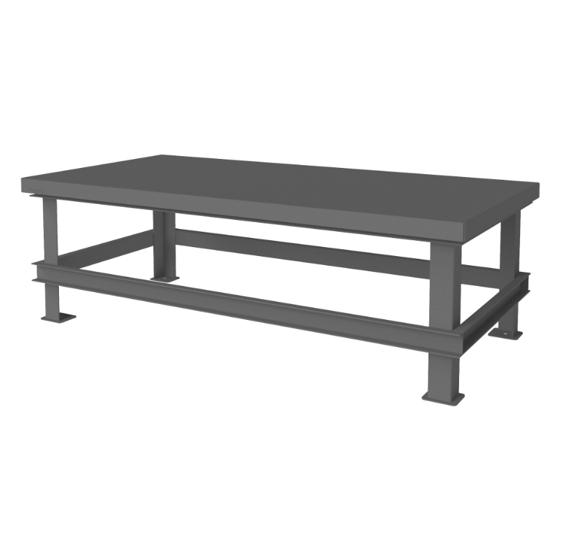 Durham HWBMT-367224-95 Extra Heavy Duty Workbench, 72 X 36 X 24-3/16