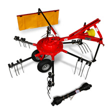 Load image into Gallery viewer, MechMaxx Hay Baler &amp; Hay Rake Tedder Bundle, HB3120, HT100